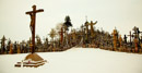photos of the hill of crosses